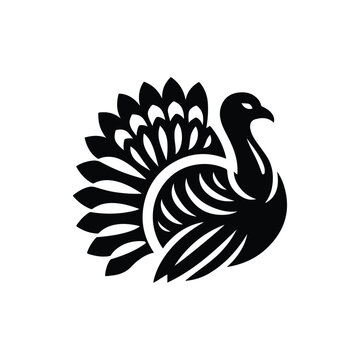 recommend clip art: thanksgiving turkey vector silhouette illustration