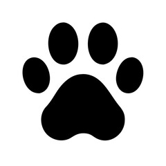 Paw Print Icon
