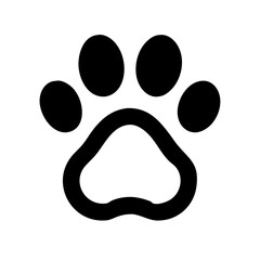 Paw Print Icon
