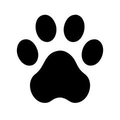 Paw Print Icon
