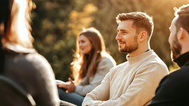 Leadership team building outdoor activity