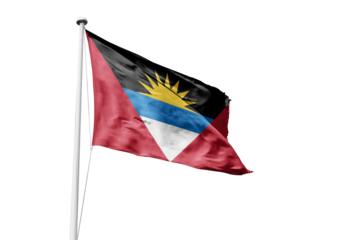 Antigua and Barbuda Flag 