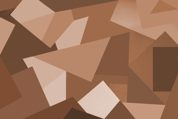 Monochrome abstract background in brown shades
