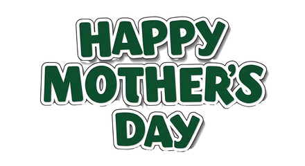 Fototapeta premium happy mother's day