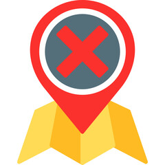 Obraz premium Cancel Icon