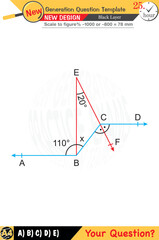 Geometry, geometric concepts, High school, middle school, exam question template, numerical lessons, verbal lessons, Next generation problems, for teachers, eps, 2026
