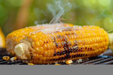 Grilled Corn on the Cob with Butter and Salt: A Delicious Summer Treat