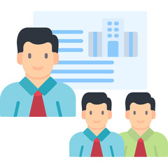 Work orientation Icon