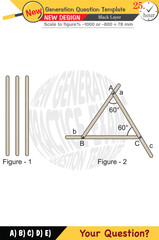 Geometry, geometric concepts, High school, middle school, exam question template, numerical lessons, verbal lessons, Next generation problems, for teachers, eps, 2026