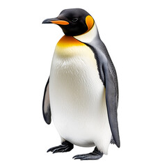 Obraz premium Penguin, seabird, on a transparent background