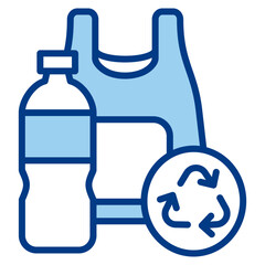 Reuse Icon Single Vector Collection 