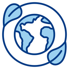 Ecology Icon Single Vector Collection 