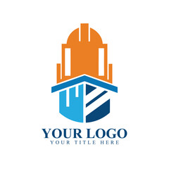 Obraz premium Real Estate Vector Logo Design