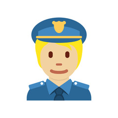 Police Officer (Blonde Hair)
