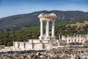 Kibyra Ancient City, also known as the City of Gladiators, Burdur - Turkey
