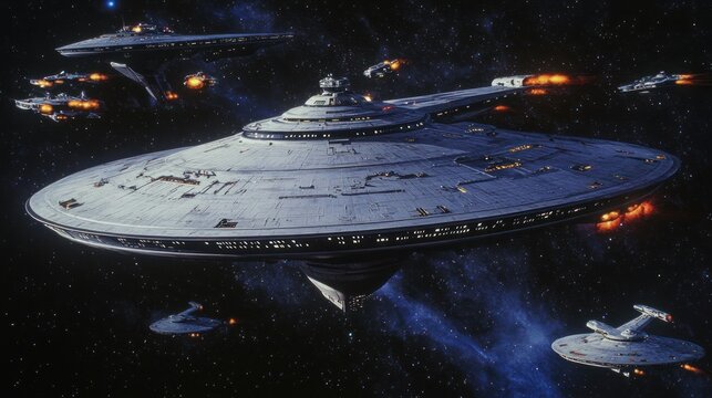 Starfleet Fleet in Space: A Galaxy Far, Far Away