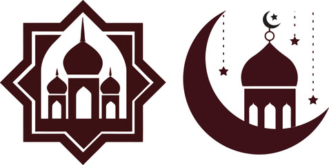 Intricate Islamic Art Vector Collection Featuring Geometric Patterns, Arabic Calligraphy, Mosque Architecture, Ornamental Designs, and Cultural Motifs for Traditional and Modern Applications