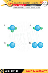 Chemistry, chemical concepts, High school, middle school, exam question template, numerical lessons, verbal lessons, Next generation problems, for teachers, eps, 2026