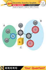 Chemistry, chemical concepts, High school, middle school, exam question template, numerical lessons, verbal lessons, Next generation problems, for teachers, eps, 2026