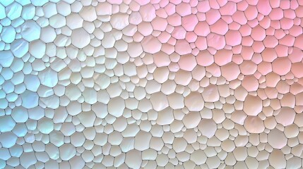 Vibrant and colorful background made up of numerous small white and pink dots. The dots are scattered throughout the background, creating a visually interesting and dynamic composition