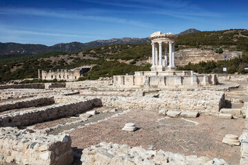 Obraz premium Kibyra Ancient City, also known as the City of Gladiators, Burdur - Turkey