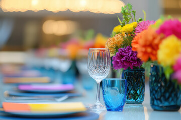 Corporate Team Involved in Community Welfare Program