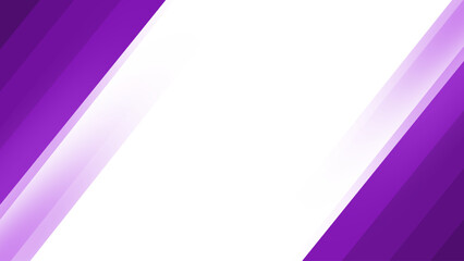 Modern Abstract Geometric background design with purple white base color for template, poster, design.