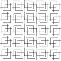 seamless geometric pattern