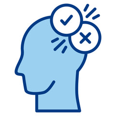 Decision Icon Single Vector Collection 