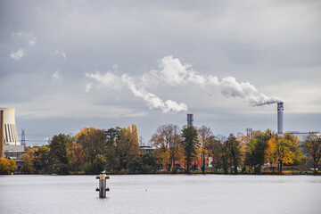 Industry vs. Nature: A Fragile Balance
