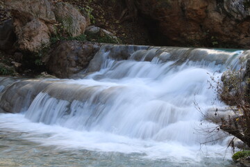 gorgeous waterfall of Gurleyik stream