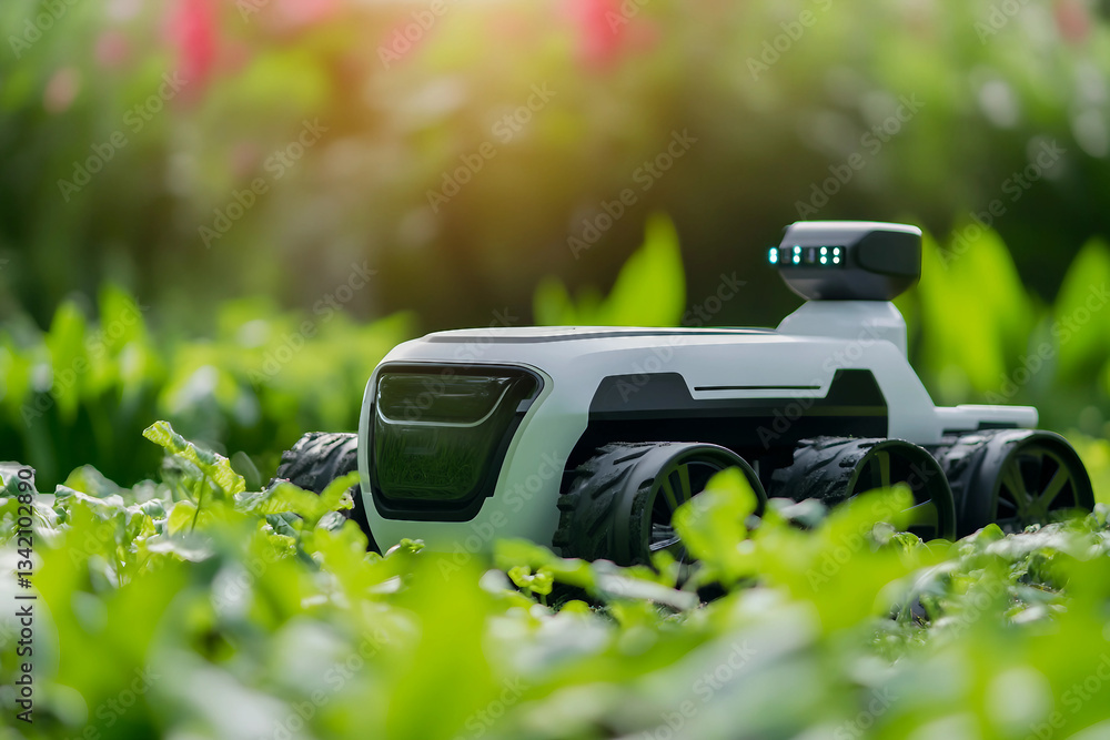 Poster digital technology in smart agriculture generative ai