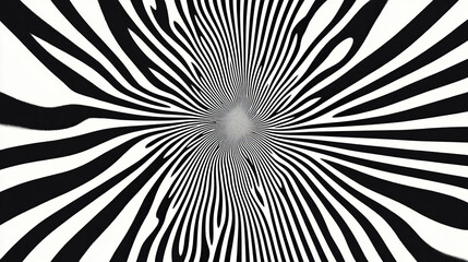 Abstract black and white background