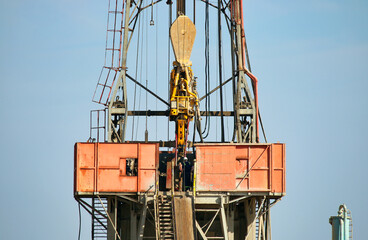 top drive system oil drilling rig,mining industry