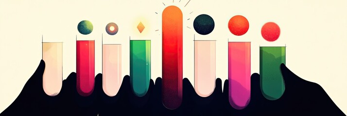 Hand-drawn vector illustrations showcasing mythology and mystical themes, including fantasy creatures, esoteric symbols, boho designs, women with moons, snakes, and evil eyes