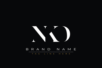 NKD abstract letter logo design. This logo is designed by three abstract letters © Mahamud