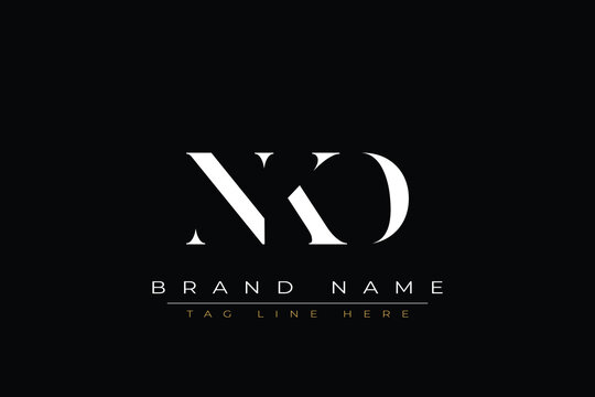 NKD abstract letter logo design. This logo is designed by three abstract letters