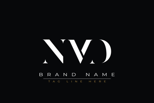 NMD abstract letter logo design. This logo is designed by three abstract letters
