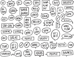 Cute line sketch star, arrow, heart decoration element line art. Hand drawn sketch doodle cute star vector