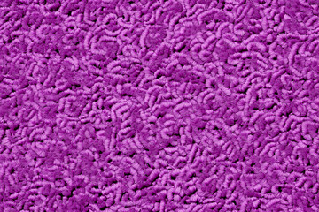 Obraz premium A seamless top-down view of a magenta carpet texture, captured in high resolution with incredible detail and sharp focus. The rich texture is ideal for design projects requiring vibrant and realistic 