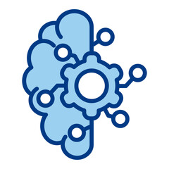 Artificial Icon Single Vector Collection 