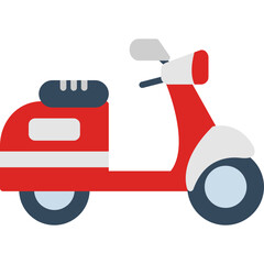 Motorbike Icon