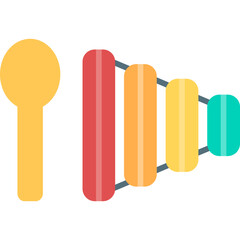 Xylophone Icon
