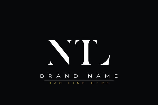 NTL abstract letter logo design. This logo is designed by three abstract letters
