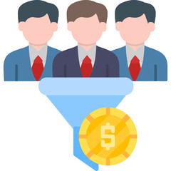 Obraz premium business icon 