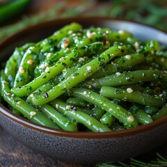Authentic Italian Green Bean Salad