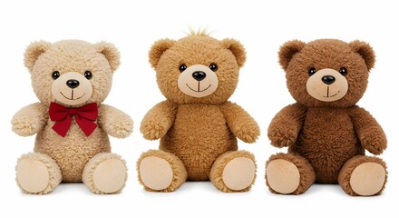 Cute Teddy Bears Plush Toys
