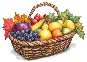 basket of fruit