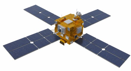 Satellite Image: Spacecraft Design