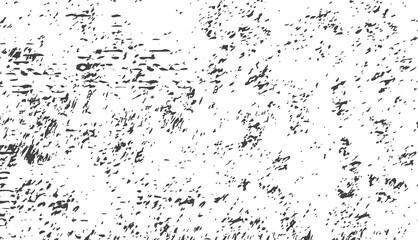 Abstract Scratches and Grunge Texture with Dust Particles on White, Creating a Layered, Aged Effect